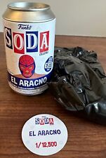 Funko Soda El Aracno Spiderman Figure Sealed Bag 1/12,500 Marvel picture