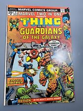 Marvel Two-In-One #5 (1974) VF+ 8.5 BEAUTY 2nd Guardians of the Galaxy 1st print picture