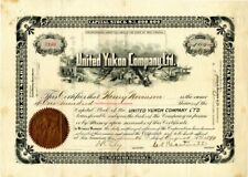 United Yukon Co., Ltd. - Klondike Gold Rush Period - Alaska, West Virginia & Mas picture