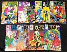 Time Twisters (1987-1989) FROM #1-16 LOT OF 10 QUALITY COMICS  HIGH GRADE NM picture