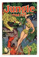 Jungle Comics #152 GD/VG 3.0 1952 picture