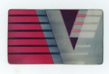 Vari-Vue Logo Business Card 1970's VARI-VUE Lenticular Flicker picture