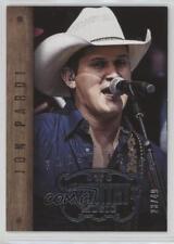 2014 Panini Country Music Fresh Faces Silver 23/49 Jon Pardi #5 5d7 picture