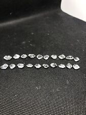 20 Pieces Natural Double Terminated Clear herkimer diamond quartz Crystals picture