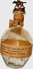 Blanton's Bourbon Single Barrel Whiskey Empty Bottle 750 ml Stopper Letter N. picture