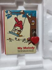 (LOCKED MISSING KEY) My Melody Sanrio Book  picture
