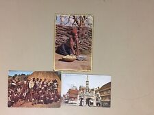 Three South Africa post cards picture