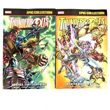 Thunderbolts Epic Collection Justice, Like Lightening Wanted Dead Alive New picture