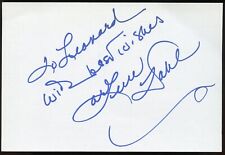 Arlene Dahl d2021 signed autograph 4x6 cut American Actress Author Entrepreneur picture