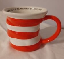 Dr Seuss Cat In The Hat Mug Coffee Cup Universal Studios Large Red picture