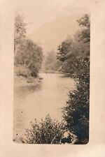 Vintage Postcard 1910's RPPC View River Plymouth N.H. New Hampshire picture