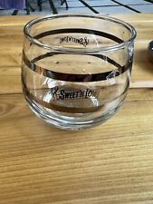 Vintage Sweet & Low Advertisement Drinking Glass 3” X 3” Retro Decor picture