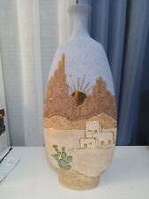  Native American Tall Vase picture