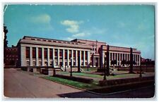1957 American Legion National Headquarters Bldg. Indianapolis Indiana Postcard picture
