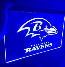 NFL Baltimore RAVENS logo Led Neon Light Sign for Game Room,Office,Bar,Man Cave picture