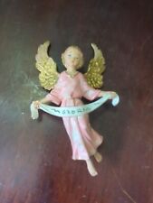 Vintage Fontanini Italy Nativity Figurine  Depose GLORIA Angel Girl,  picture