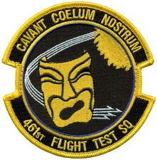USAF 461st FLIGHT TEST SQUADRON PATCH picture