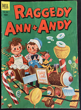 RAGGEDY ANN and ANDY Dell Four Color #452 1952 - CANDY LAND ORIGINAL OWNER picture