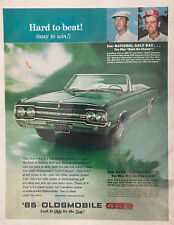 Vintage 1975 Oldsmobile PGA Bobby Nichols Car Ephemera Print Ad picture