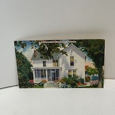 Vintage Postcard Van Buren ARK Bob Burns' Home Unposted Published S & S News picture