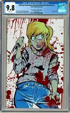 Archie CHILLING ADVENTURES: BETTY the FINAL GIRL Metal HORROR Variant CGC 9.8 picture