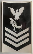 WWII vintage USN Disney BIG BAD WOLF Navy EAGLE 3 chevrons Microfilm V Mail picture