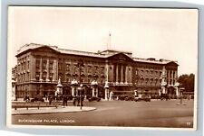 RPPC London United Kingdom, Buckingham Palace, Vintage Postcard picture