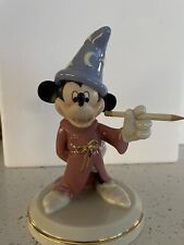 Lenox Disney Tribute To Mickey  “Fantasia”World Showcase Mickey Mouse Figurine picture