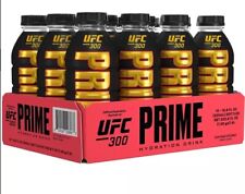 Prime UFC 300 Hydration Case Of 12 - Sealed Limited Edition Muscle Recovery picture