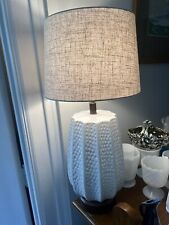 Natural Light Company Lamp— Returning Tide— MidMod- EUC- Beach Ocean Water Theme picture