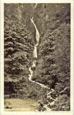 RPPC Columbia River Highway,OR Wahkeena Falls Oregon Real Photo Post Card picture