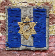 Ww2 Jewish commando Brigade star cloth patch original picture