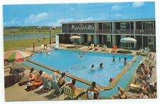 Falmouth Cape Cod MA The Maravista Holiday Motel Postcard Massachusetts picture