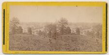 PHILADELPHIA SV - Manayunk from N. Laural Hill - WT Purviance 1880s picture