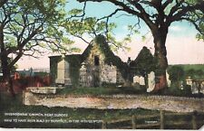 Dundee Scotland, Invergowrie Church, Boniface, Vintage Postcard picture