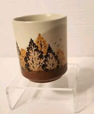 OTAGIRI ORIGINAL JAPAN Stoneware Tea/Sake Cup Vintage Hand Crafted 1 Sake Cup picture