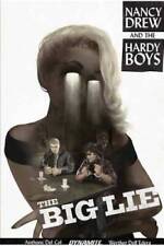 Nancy Drew and The Hardy Boys: The Big Lie - Paperback - GOOD picture