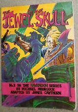 Vintage 1979 Michael Moorcock Hawkmoon Series Jewel in the Skull Graphic Novel picture