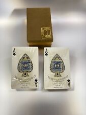 Super Rare 1927 Antique Arrow (2) Decks Chicago Playing Cards ( Sealed ) picture