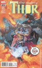 Mighty Thor #21A Dauterman VF 2017 Stock Image picture