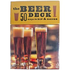 The Beer Deck 50 Ways To Sip And Savor Card Game picture