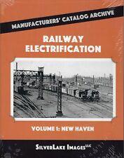 RAILWAY ELECTRIFICATION, Vol. 1 - NEW HAVEN - (Out of Print BRAND NEW BOOK) picture