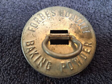 vintage tin metal biscuit / cookie cutter Forbes brand picture