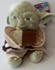 Disney Parks Authentic Original Snuggle Snappers Plushy Star Wars Yoda Plush New picture