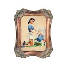 PARAFAYER 4x6 Inch Vintage Picture Frame Antique Bronze Ornate Photo Frame Wi... picture