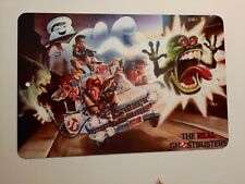 The Real Ghostbusters Cartoon Artwork 8x12 Metal Wall Sign picture