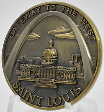 FBI Saint Louis Missouri Division Challenge Coin picture