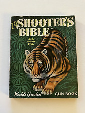 1956 47th Edition of THE SHOOTER'S BIBLE - World's Greatest Gun Book picture