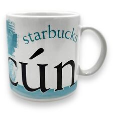 Starbucks Coffee 2009 Cancun Mexico Collector Series City Mug 20 oz Been There picture
