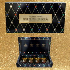 Vintage Elizabeth Taylor s Fragrant Jewel Perfume 4 X 0.12oz Mini Bottles Boxed picture